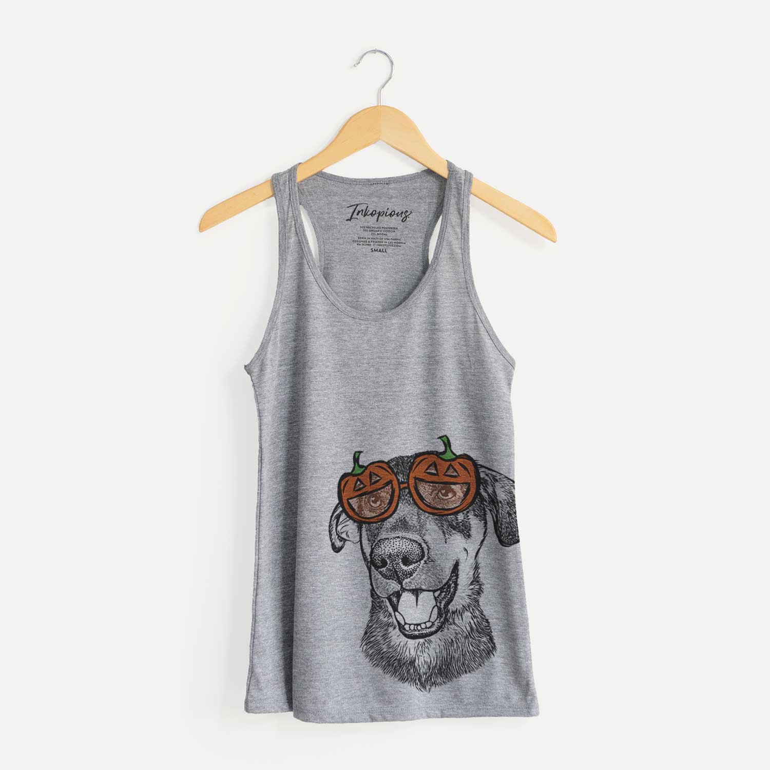 Jet the Mixed Breed  - Pumpkin Collection