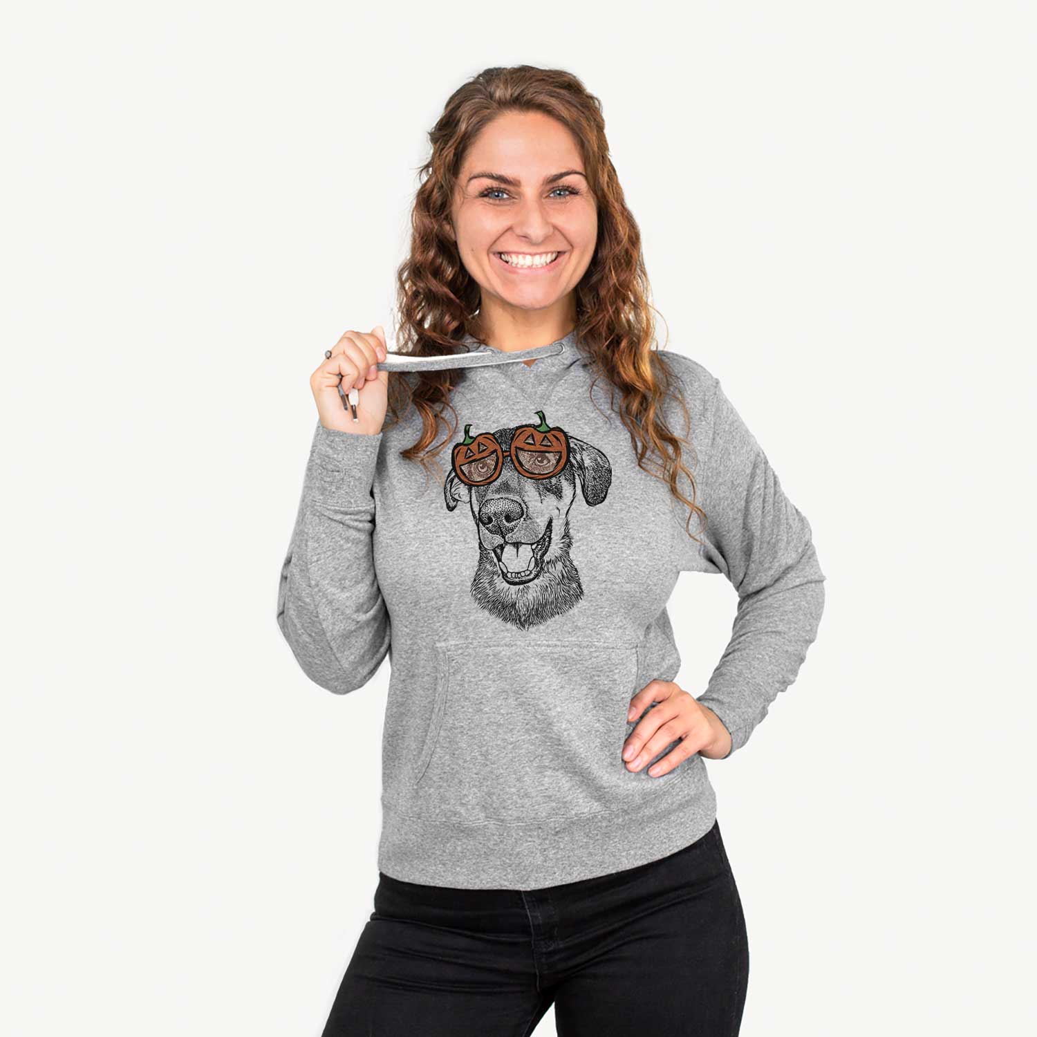 Jet the Mixed Breed  - Pumpkin Collection