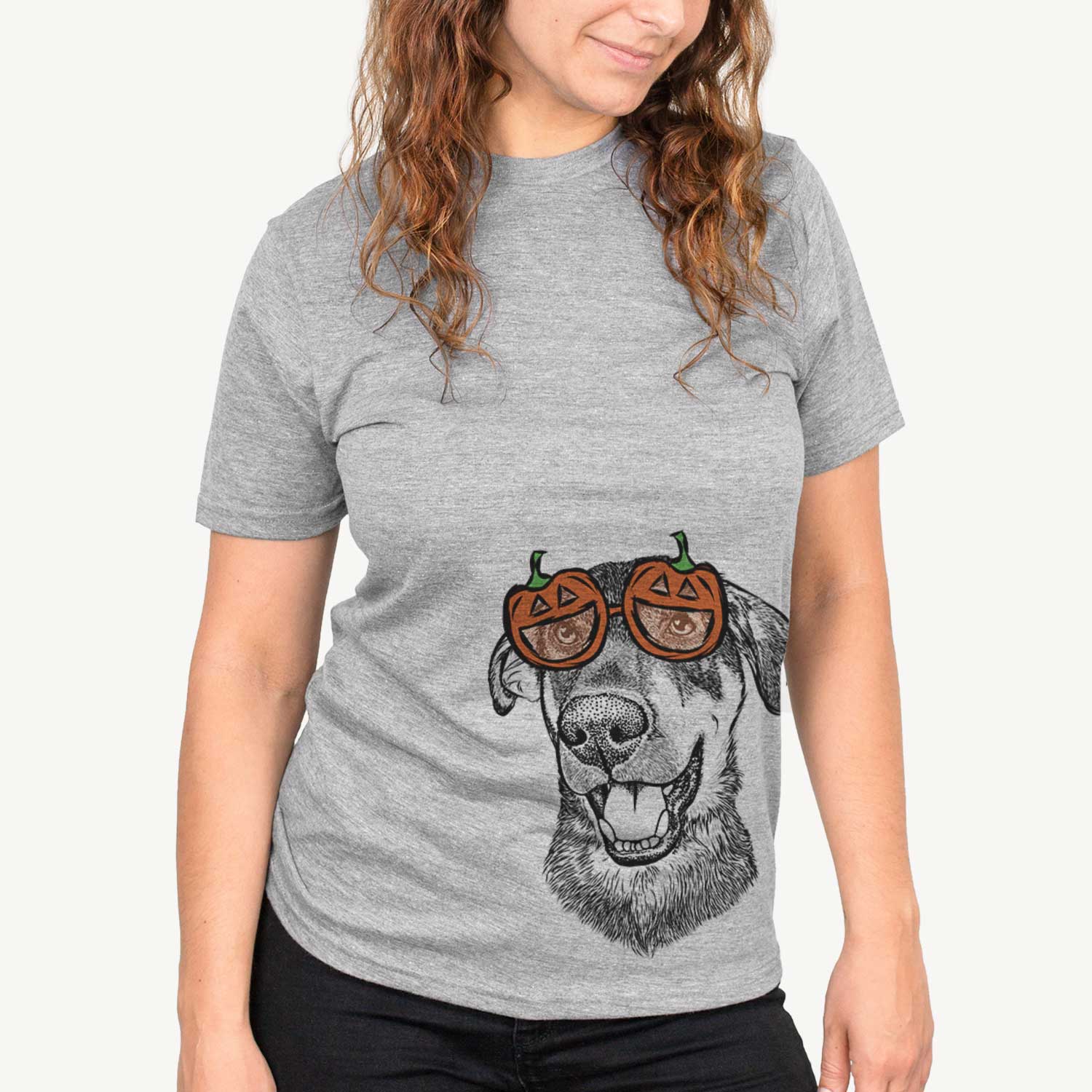 Jet the Mixed Breed  - Pumpkin Collection