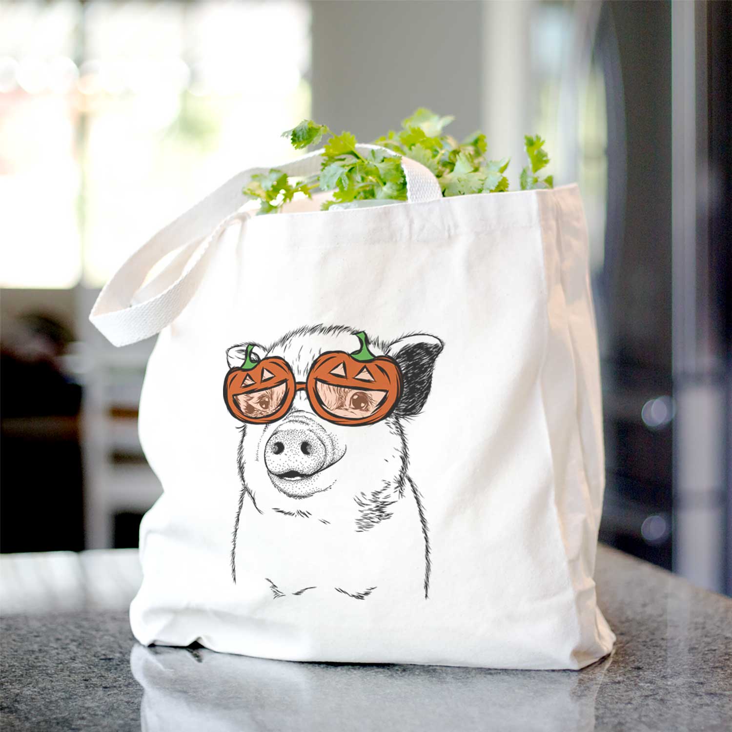 Kevin the Spotted Pig - Tote Bag