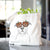 KiaOra the Pitbull Mix - Tote Bag