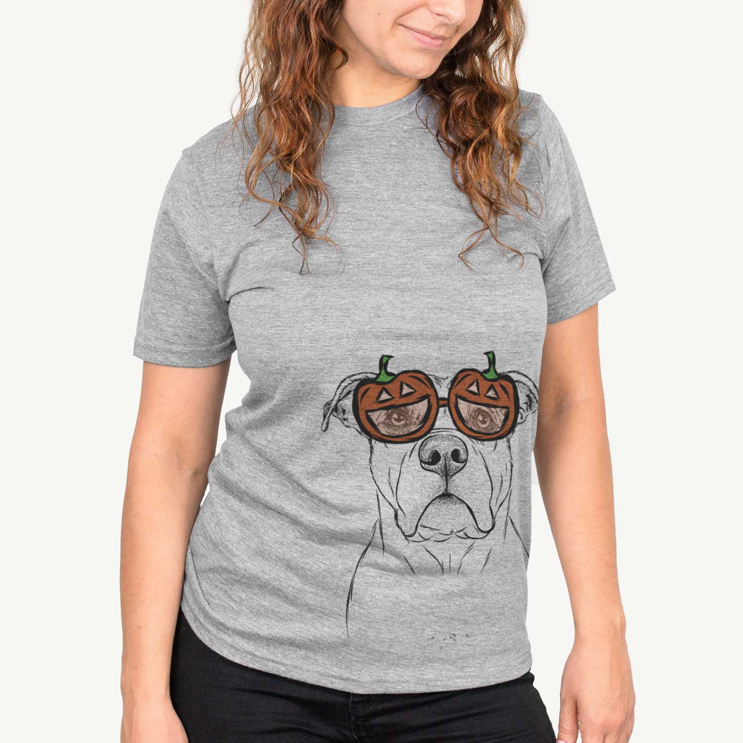 KiaOra the Pitbull Mix  - Pumpkin Collection