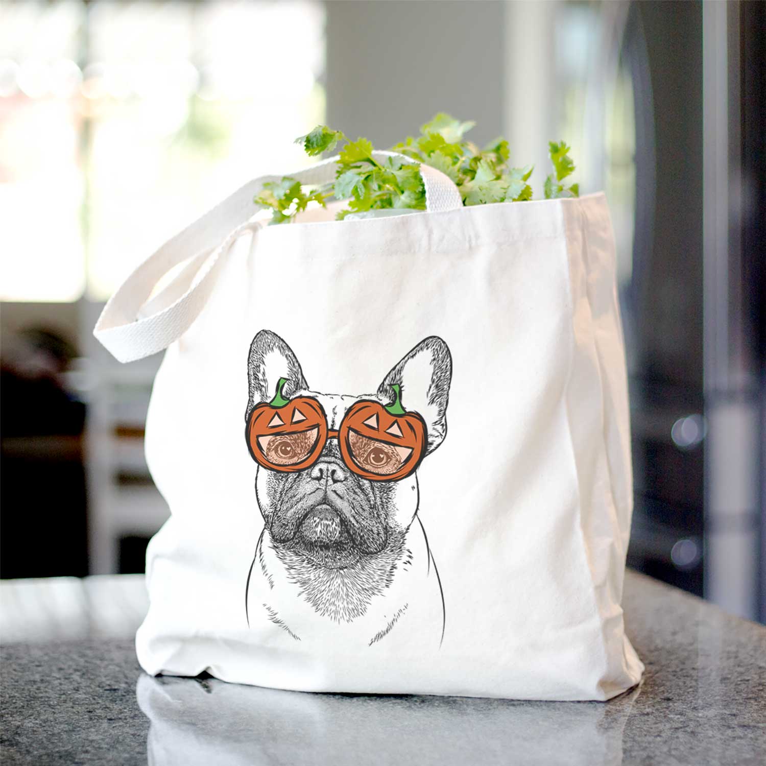 Kingsleigh the French Bulldog - Tote Bag