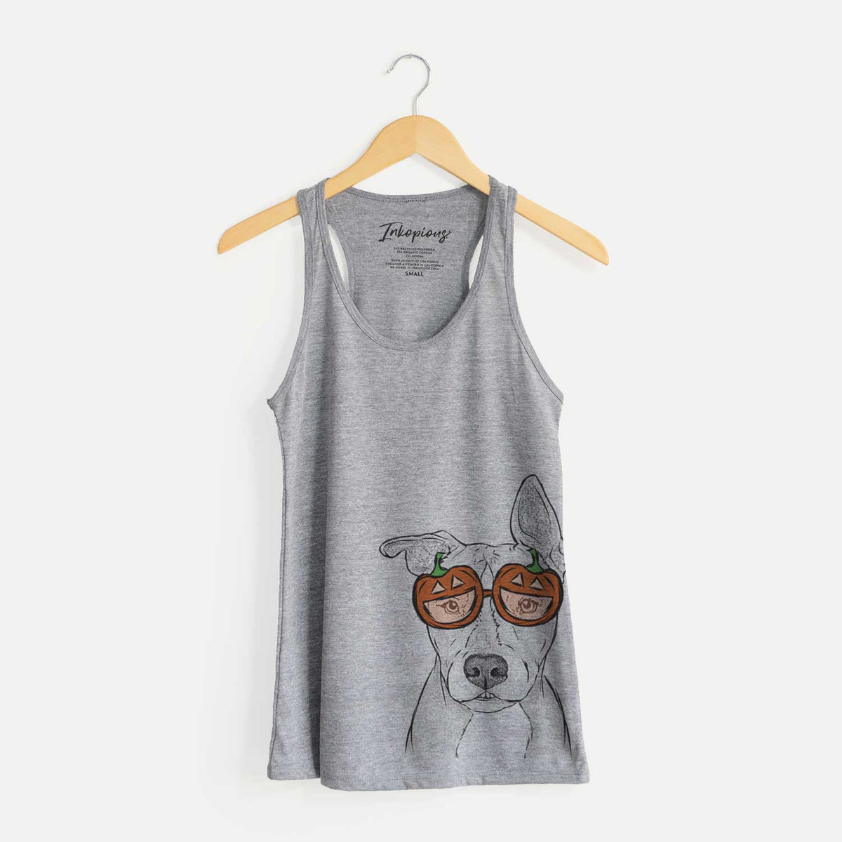 Kisses the Pitbull  - Pumpkin Collection