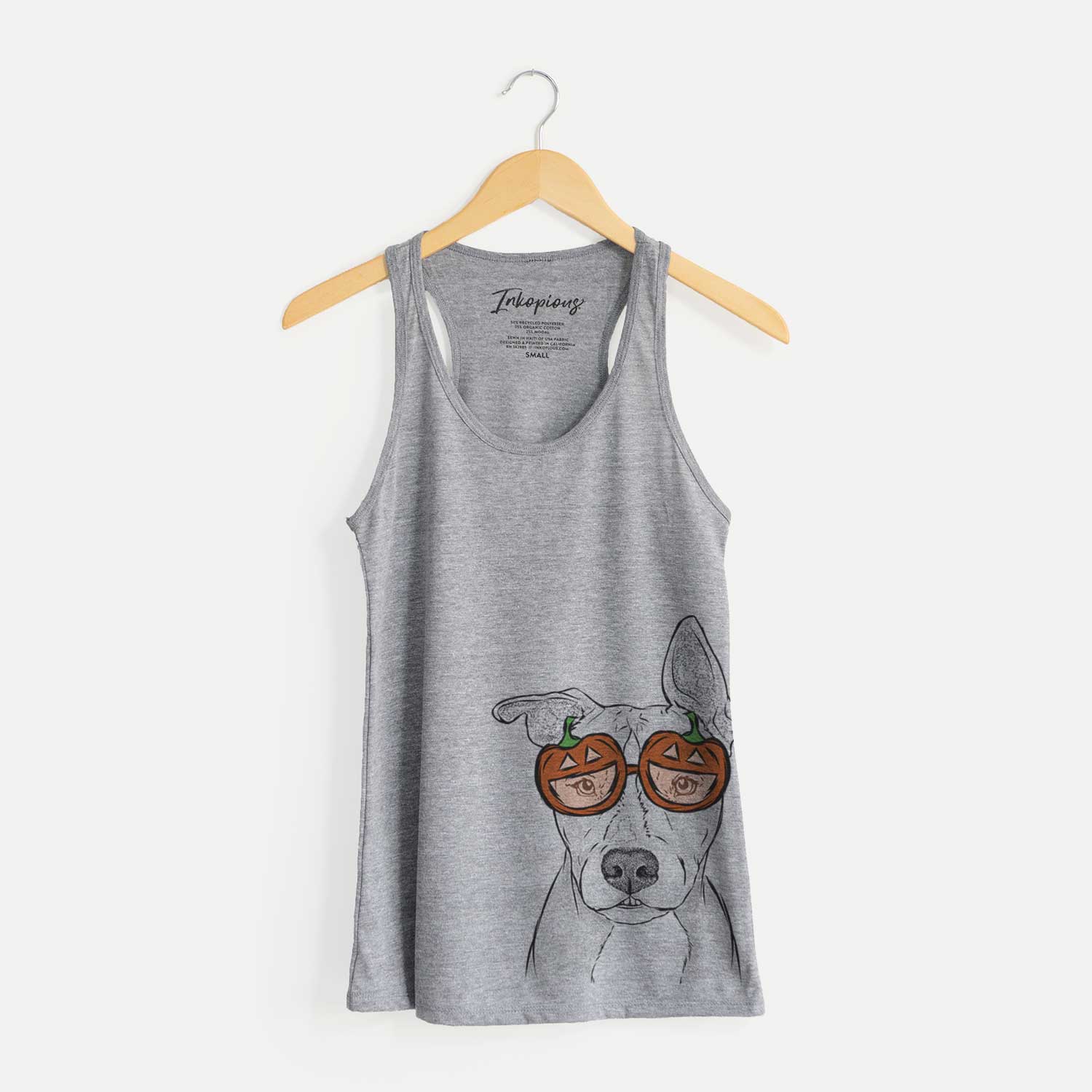 Kisses the Pitbull  - Pumpkin Collection