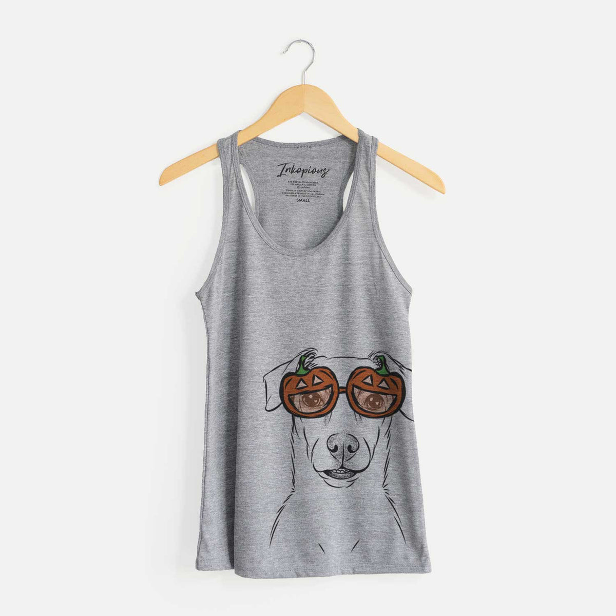 Koa the Jack Russell Terrier  - Pumpkin Collection