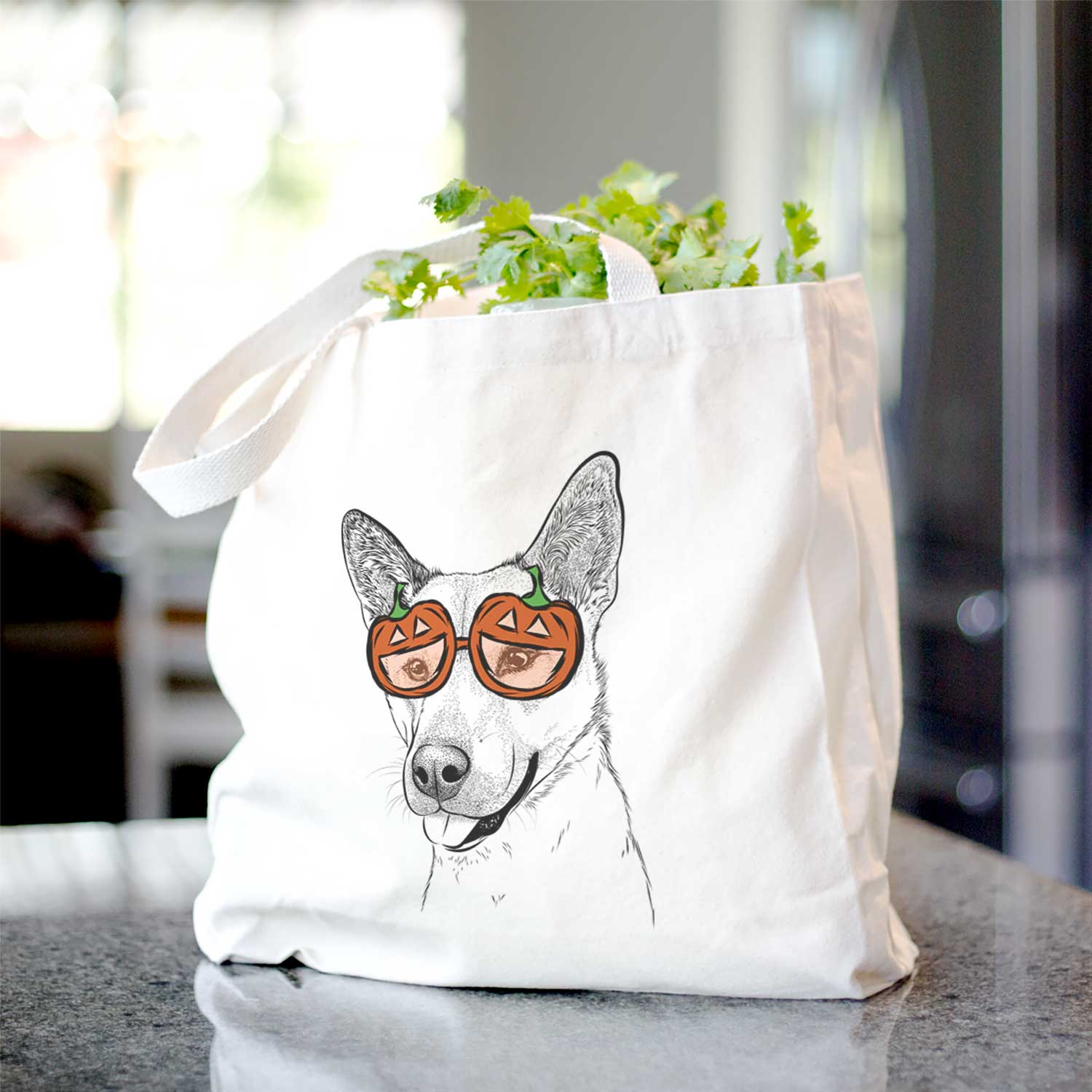 Kulfi the Jindo Shiba Inu Mix - Tote Bag