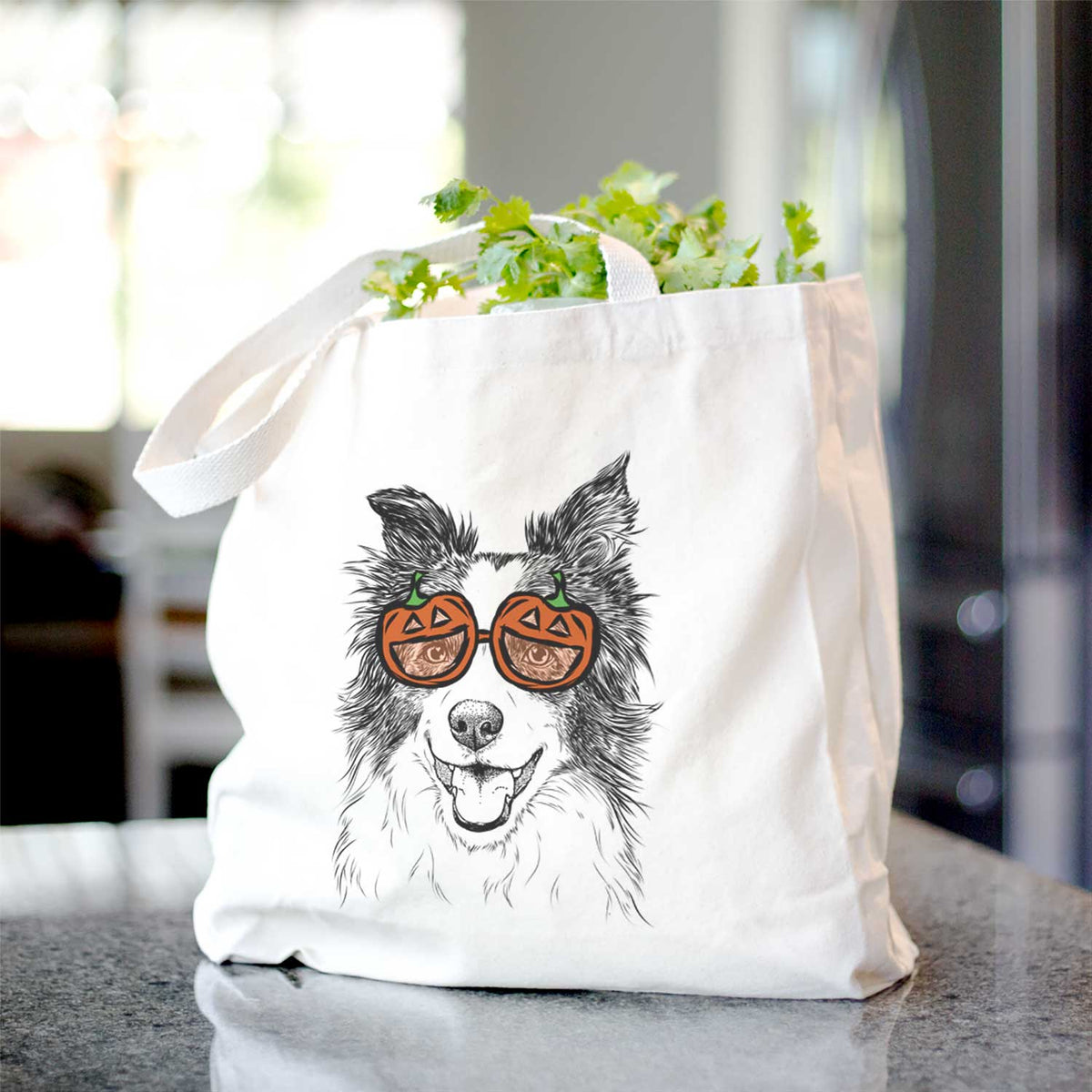 Kylee the Border Collie - Tote Bag