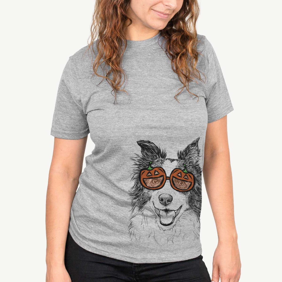 Kylee the Border Collie  - Pumpkin Collection