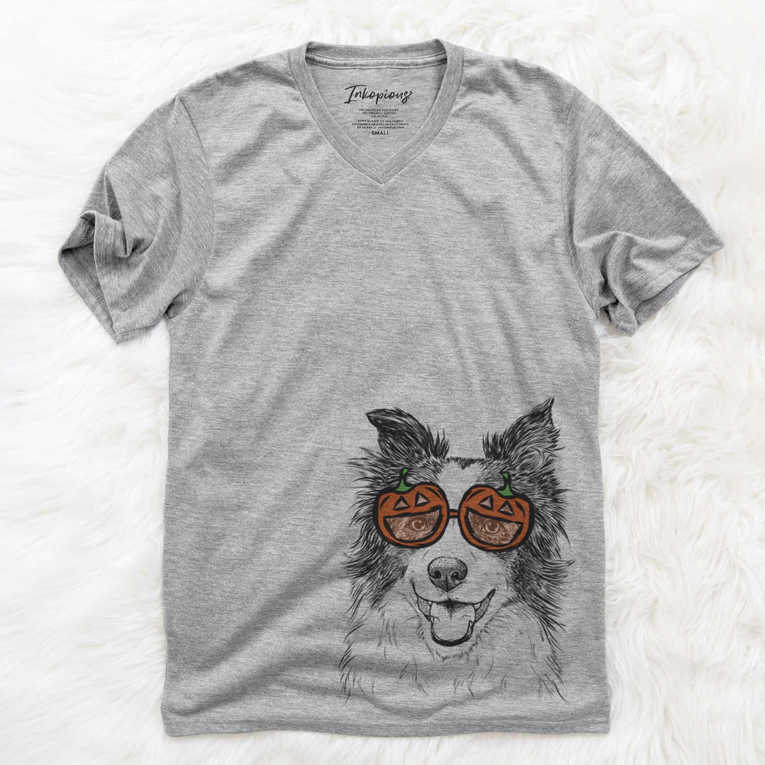 Kylee the Border Collie  - Pumpkin Collection