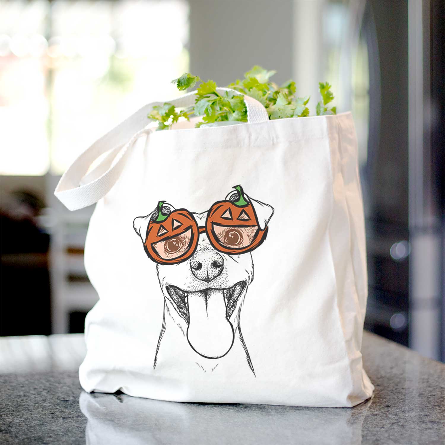 Lemmie the Mixed Breed - Tote Bag