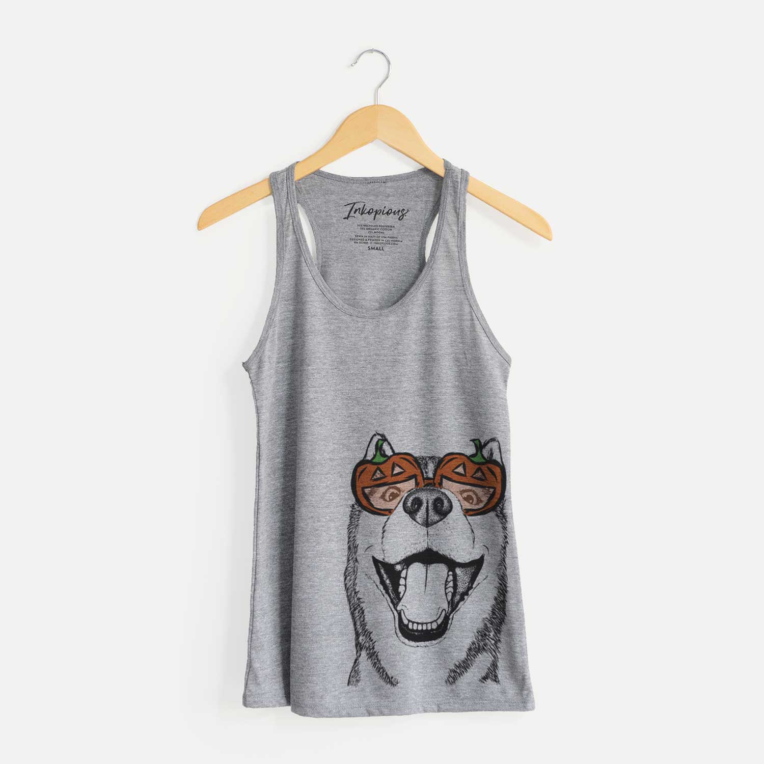 Little Country the Siberian Husky  - Pumpkin Collection