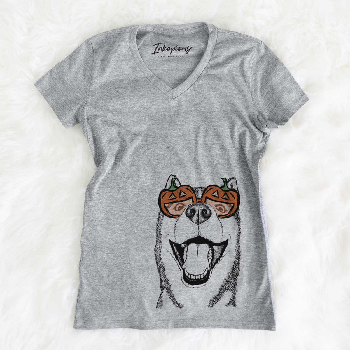 Little Country the Siberian Husky  - Pumpkin Collection