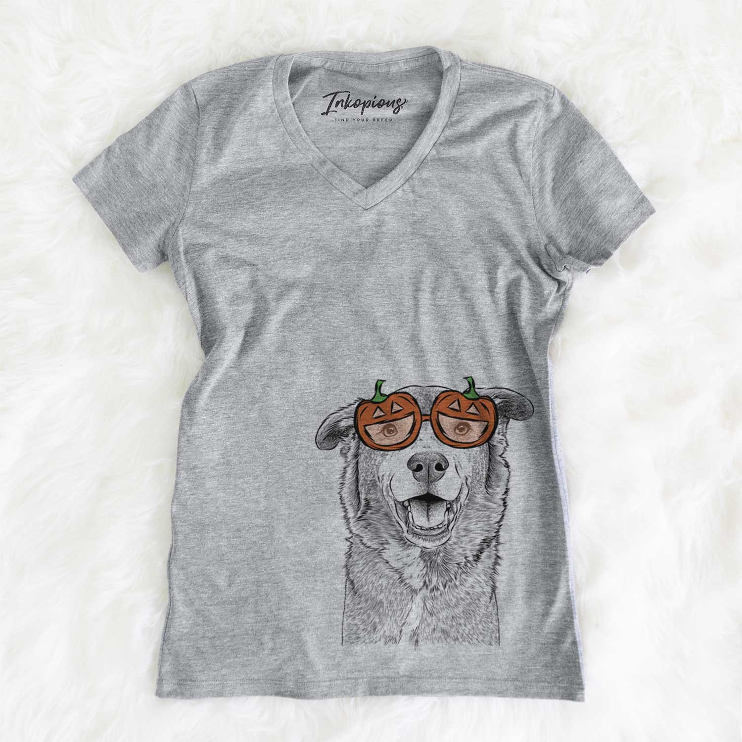 Logan the Rescue Mutt  - Pumpkin Collection