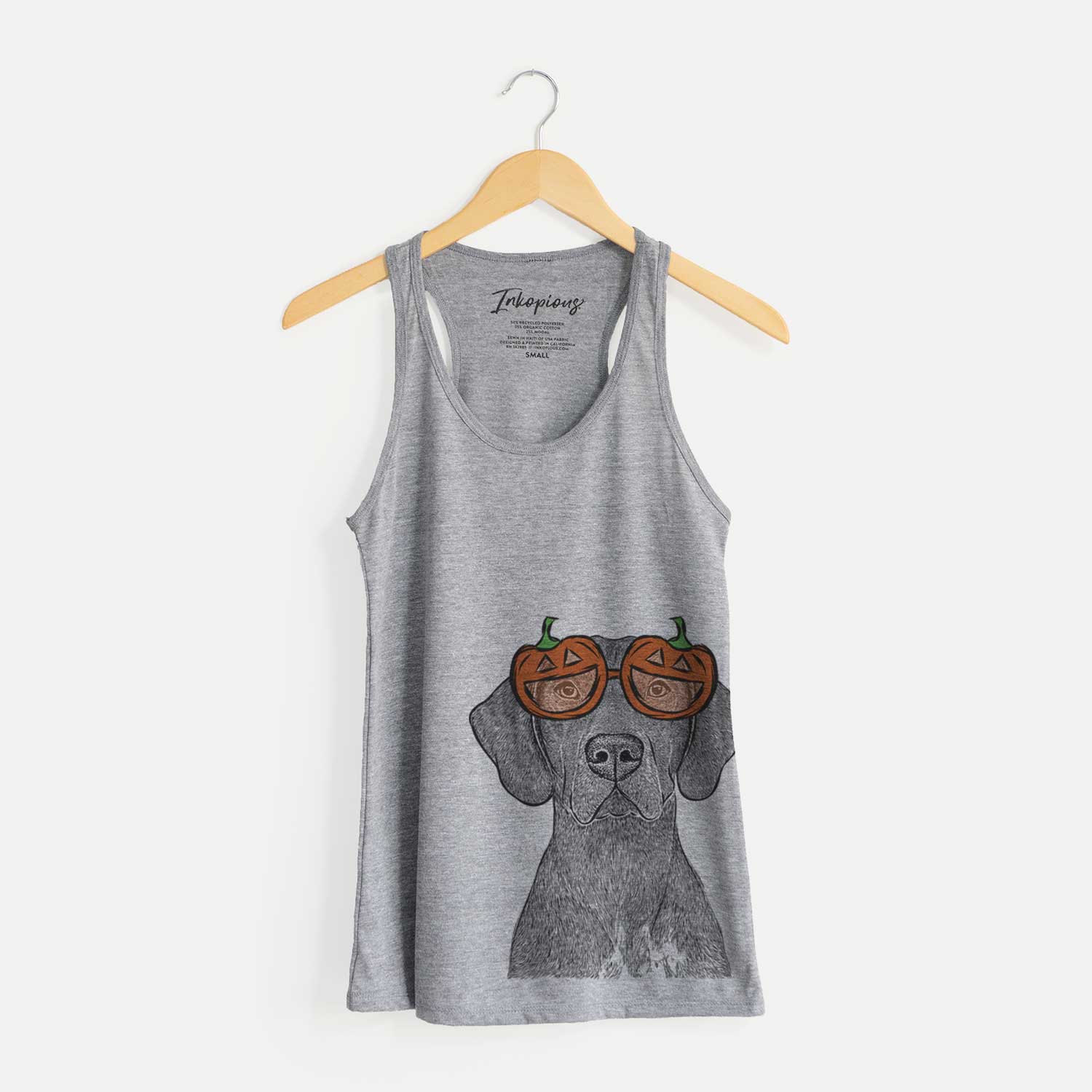 Lucifer the German Shorthaired Pointer  - Pumpkin Collection