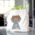 Lucifer the German Shorthaired Pointer - Tote Bag