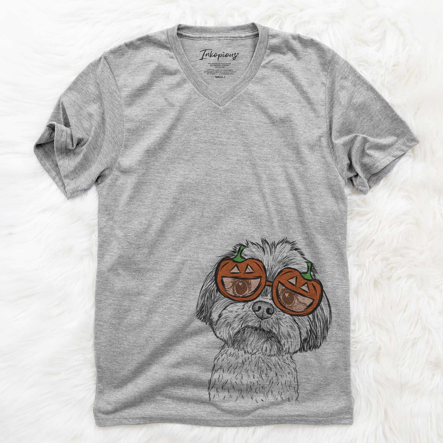 Lucy the Shorkie  - Pumpkin Collection