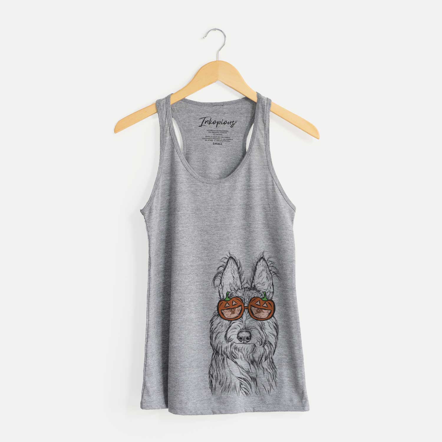 Luna the Berger Picard  - Pumpkin Collection