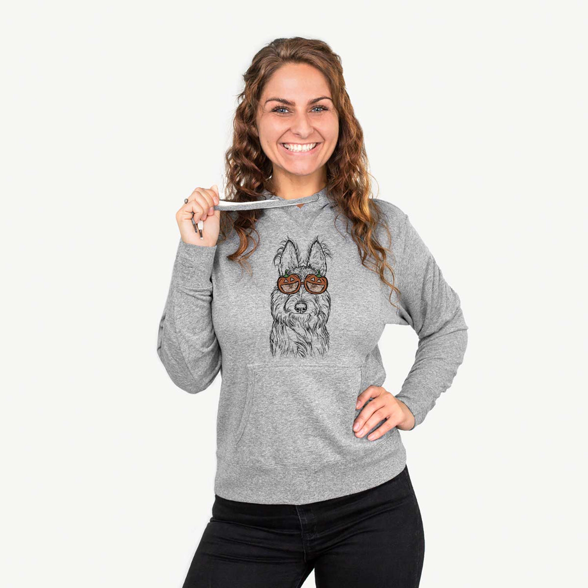 Luna the Berger Picard  - Pumpkin Collection