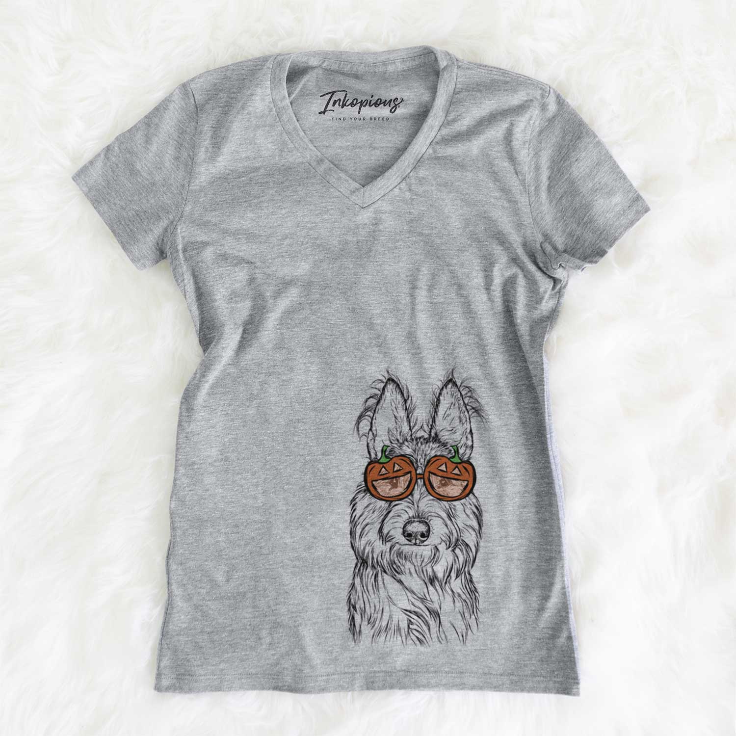 Luna the Berger Picard  - Pumpkin Collection