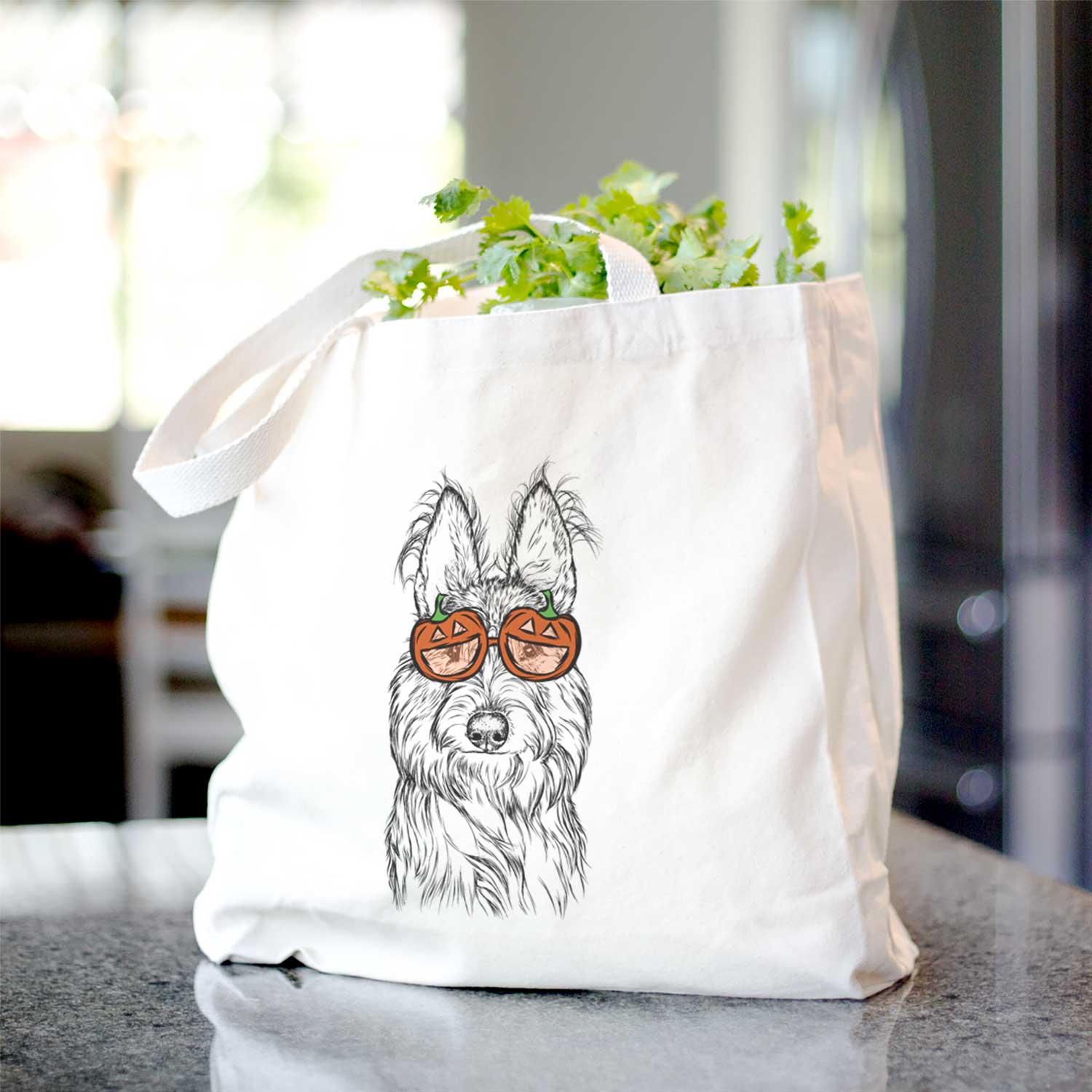 Luna the Berger Picard - Tote Bag