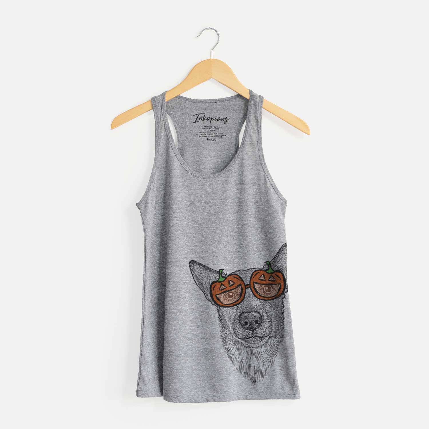 Luna the Shepherd Mix  - Pumpkin Collection