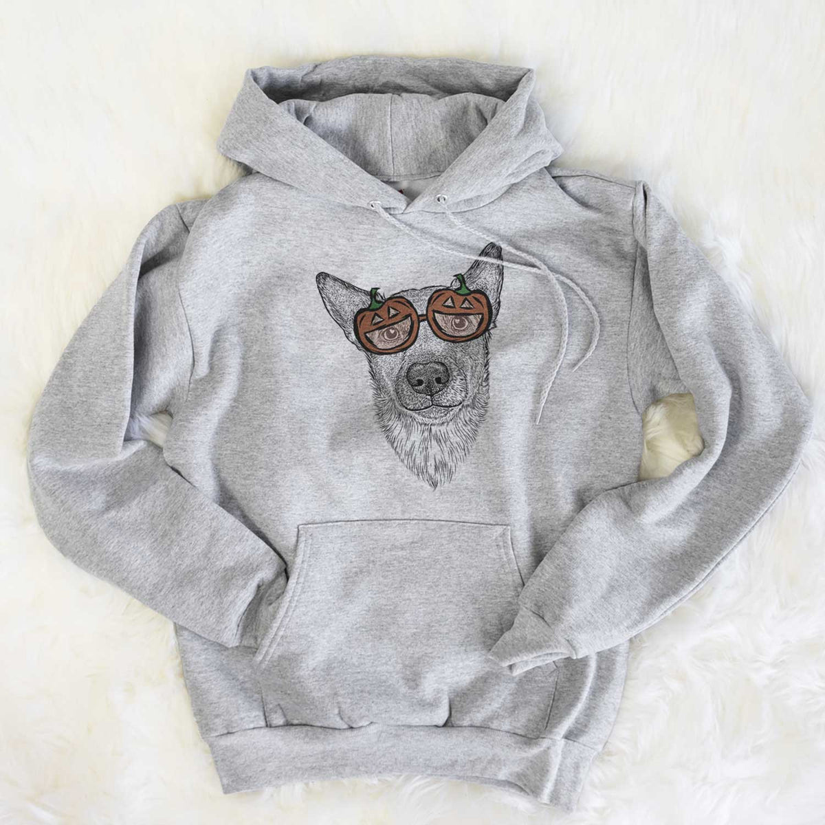 Luna the Shepherd Mix  - Pumpkin Collection