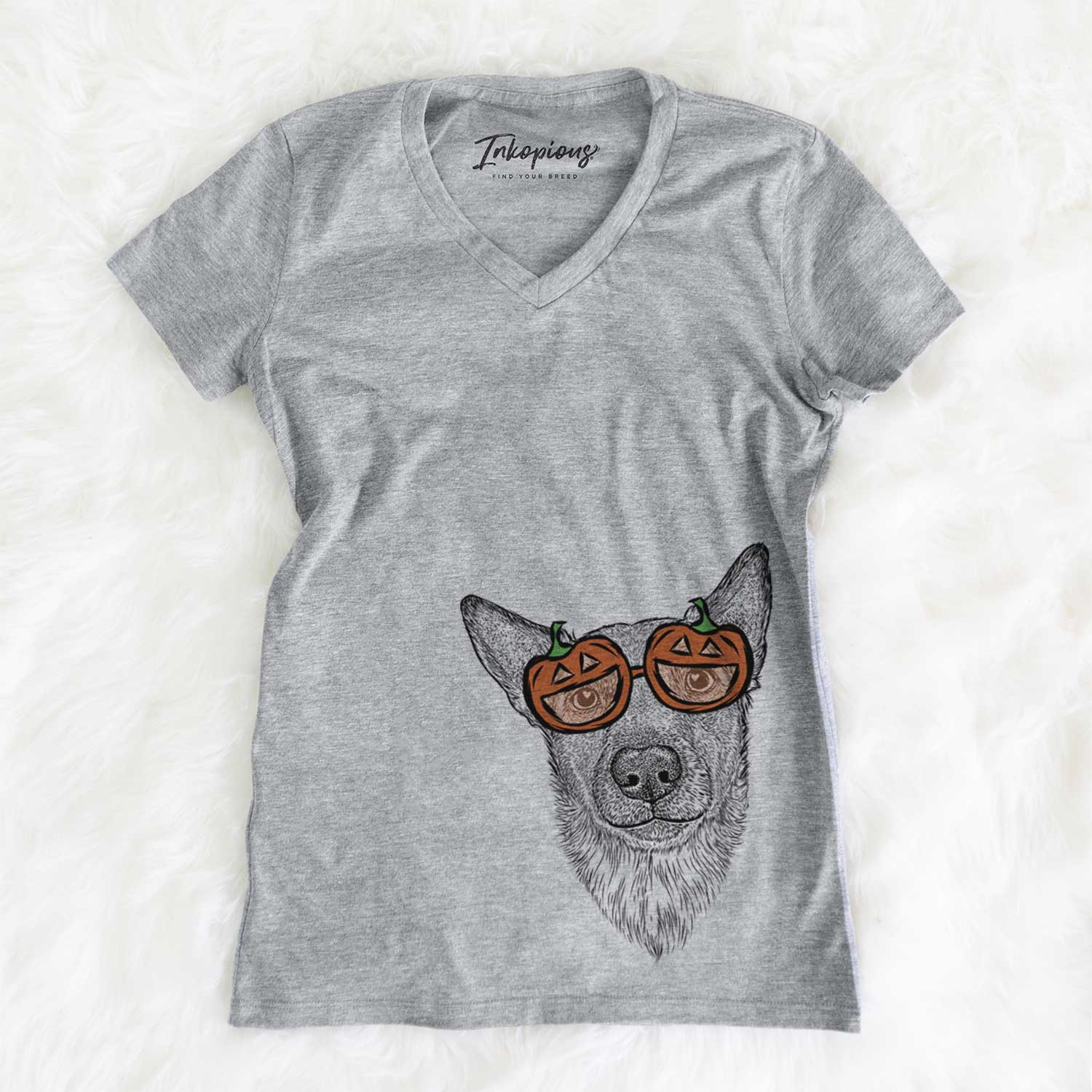 Luna the Shepherd Mix  - Pumpkin Collection