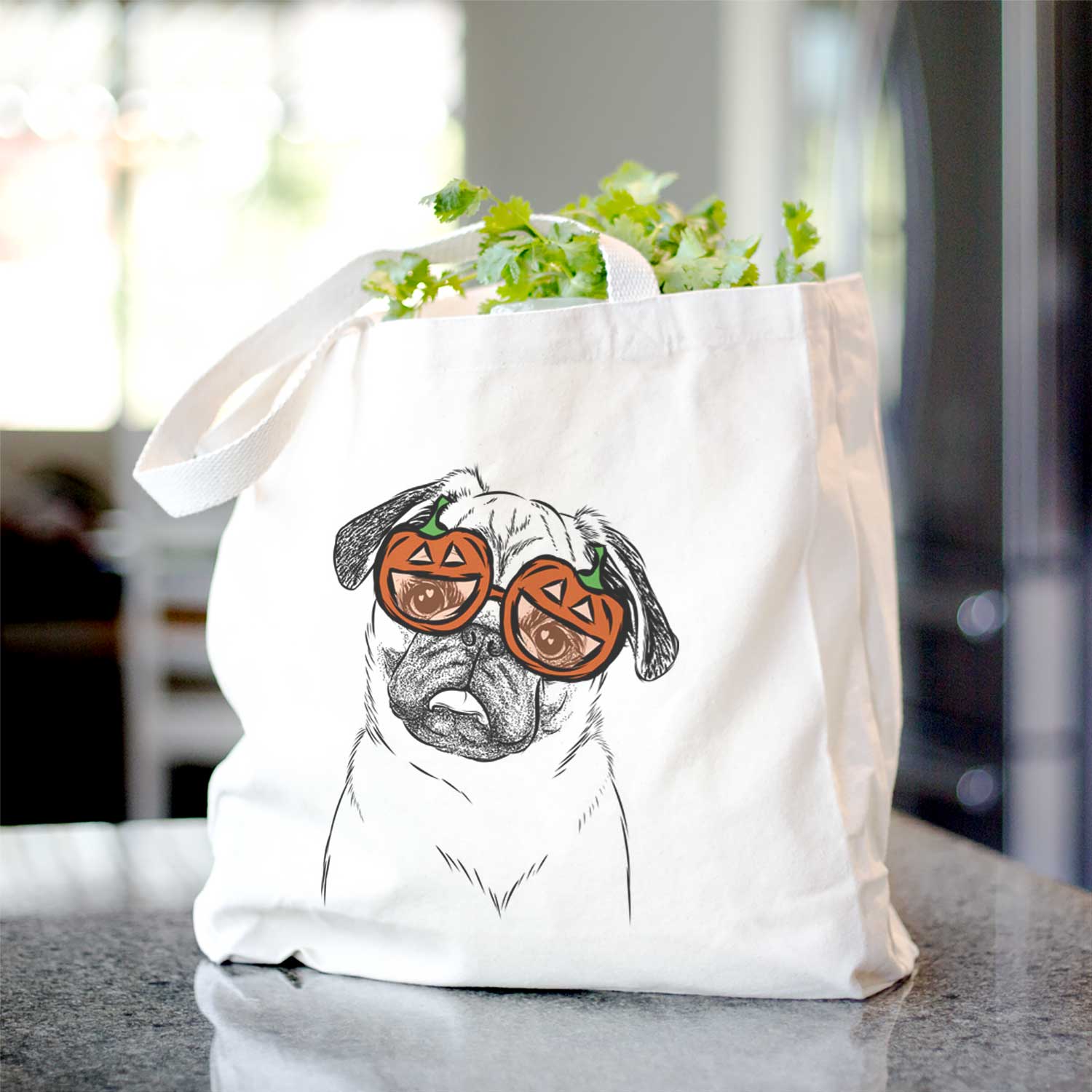 Macy the Pug - Tote Bag