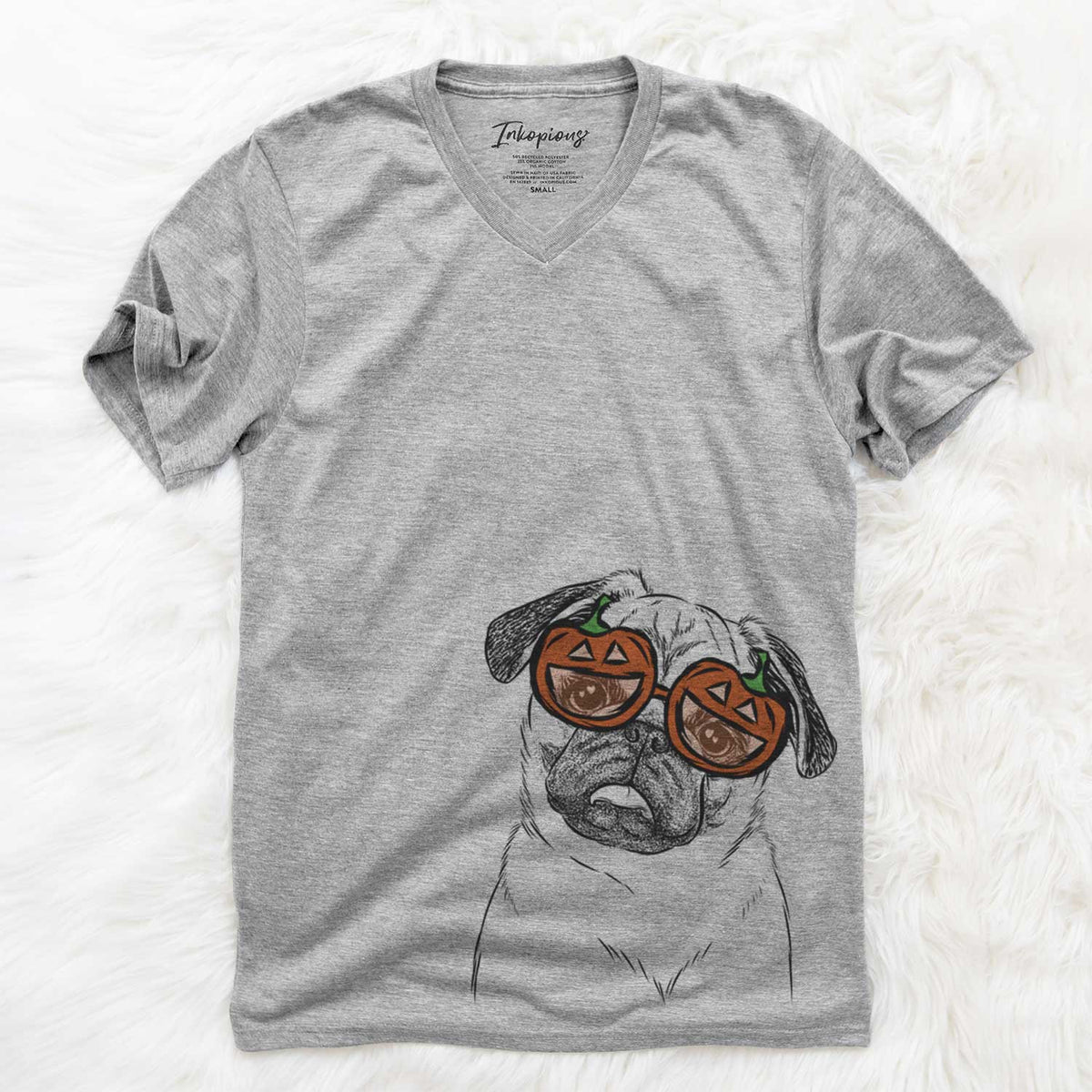 Macy the Pug  - Pumpkin Collection