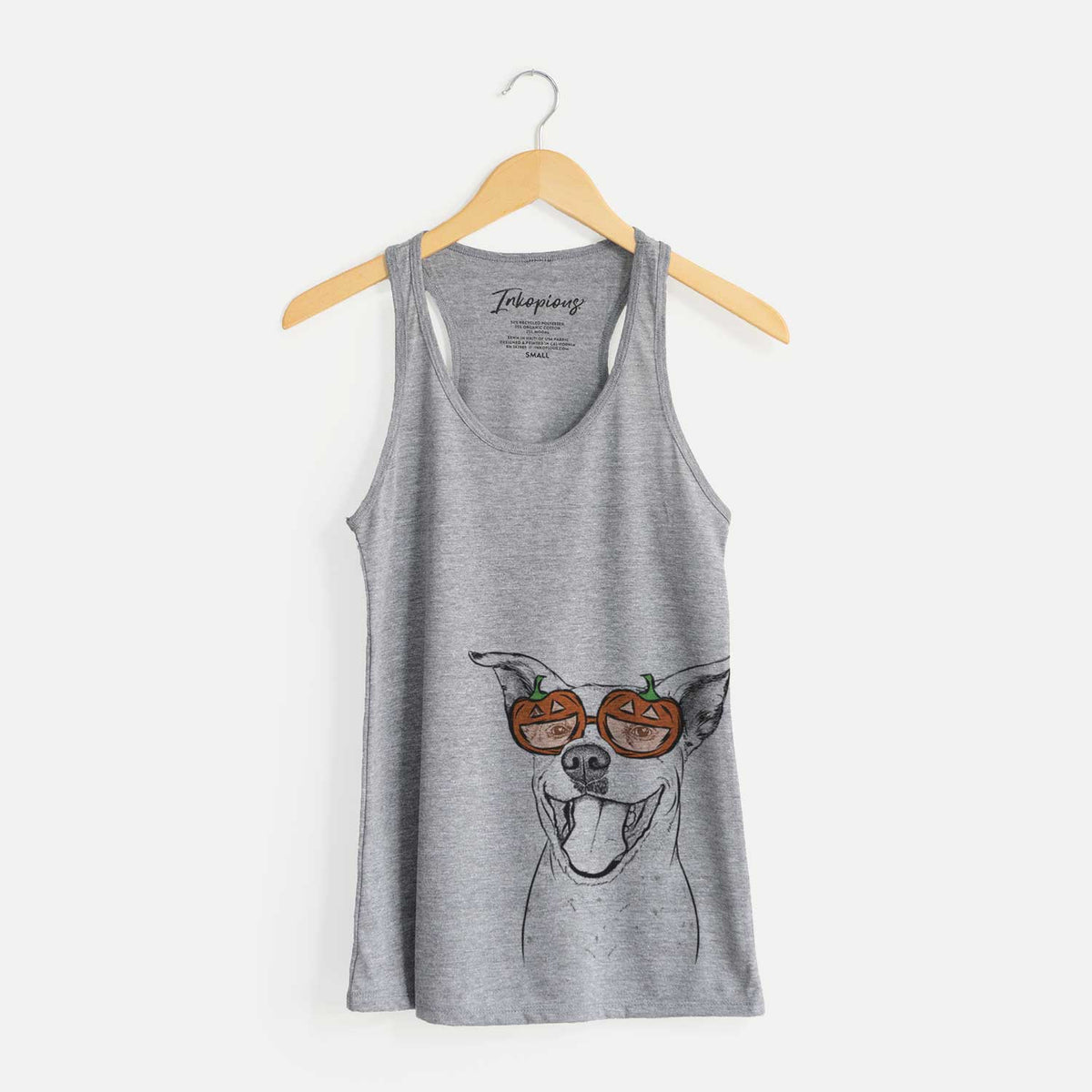 Maddie the Dalmatian Pitbull Mix  - Pumpkin Collection