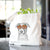 Maggie the Terrier Mix - Tote Bag