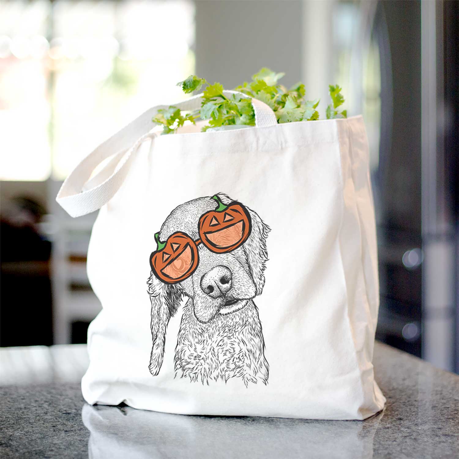 Mambo #5 the Cocker Spaniel - Tote Bag