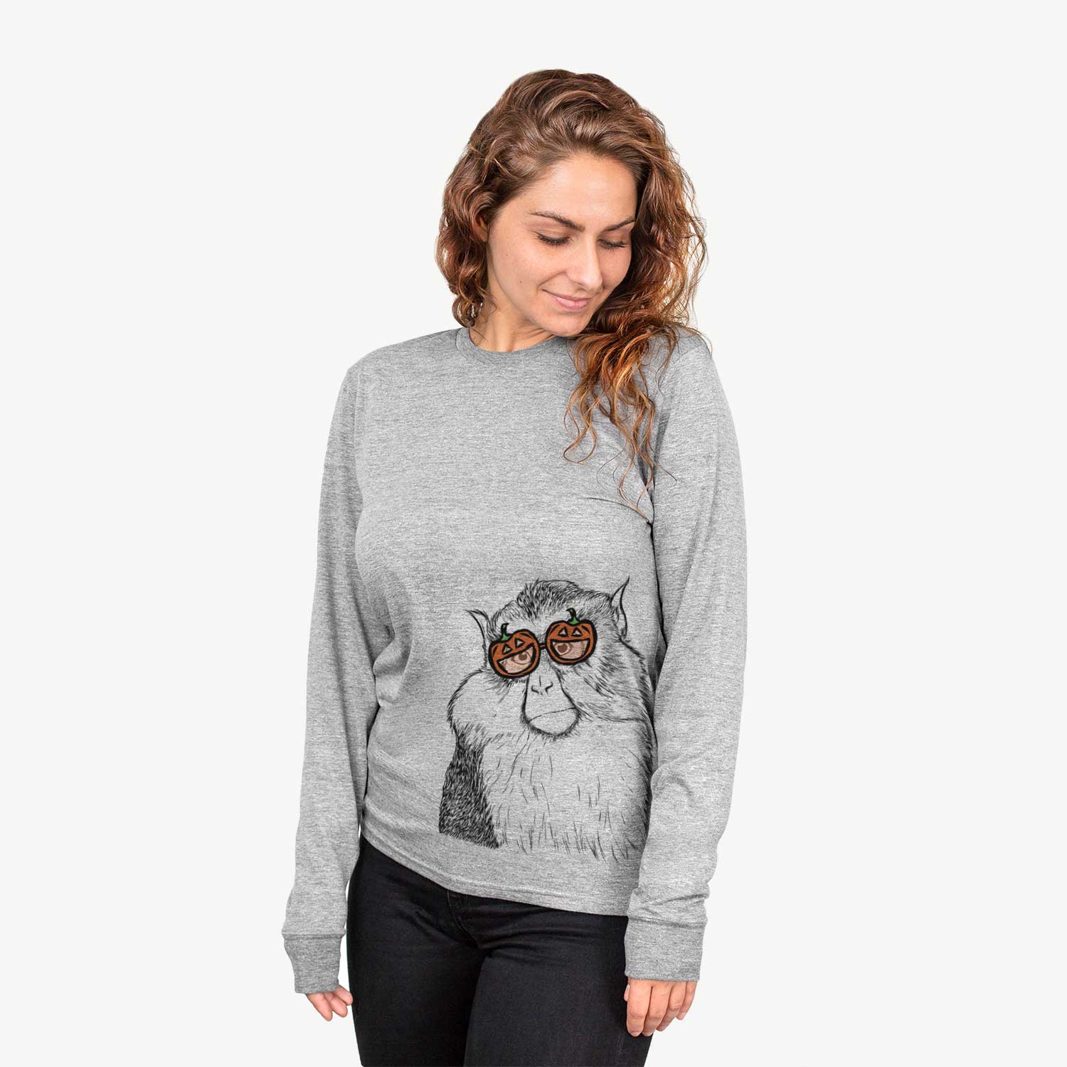 Matata the Mona Monkey  - Pumpkin Collection