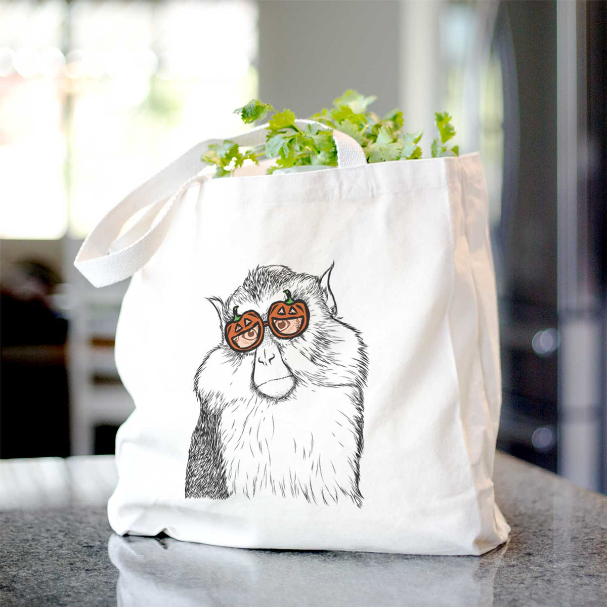 Matata the Mona Monkey - Tote Bag