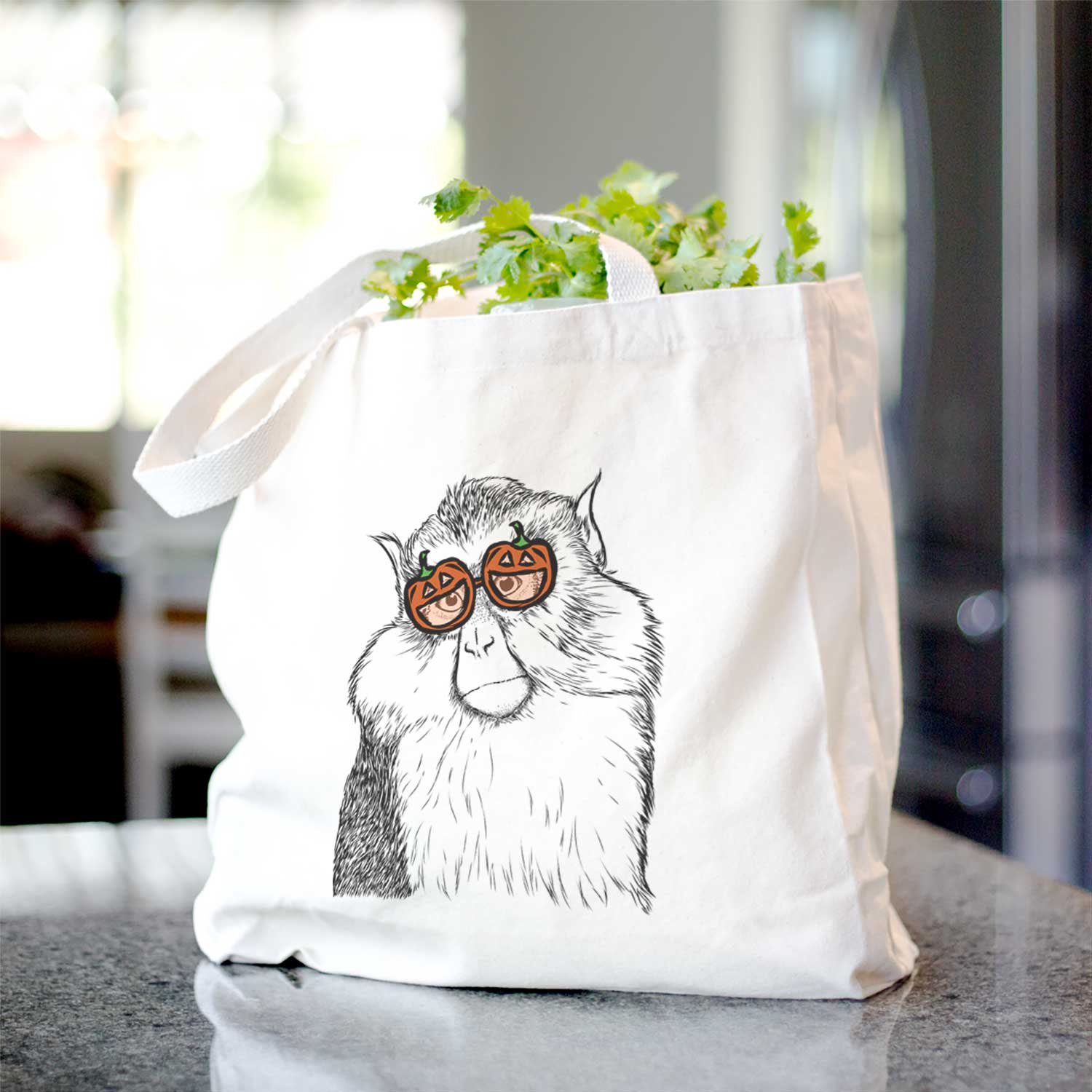Matata the Mona Monkey - Tote Bag
