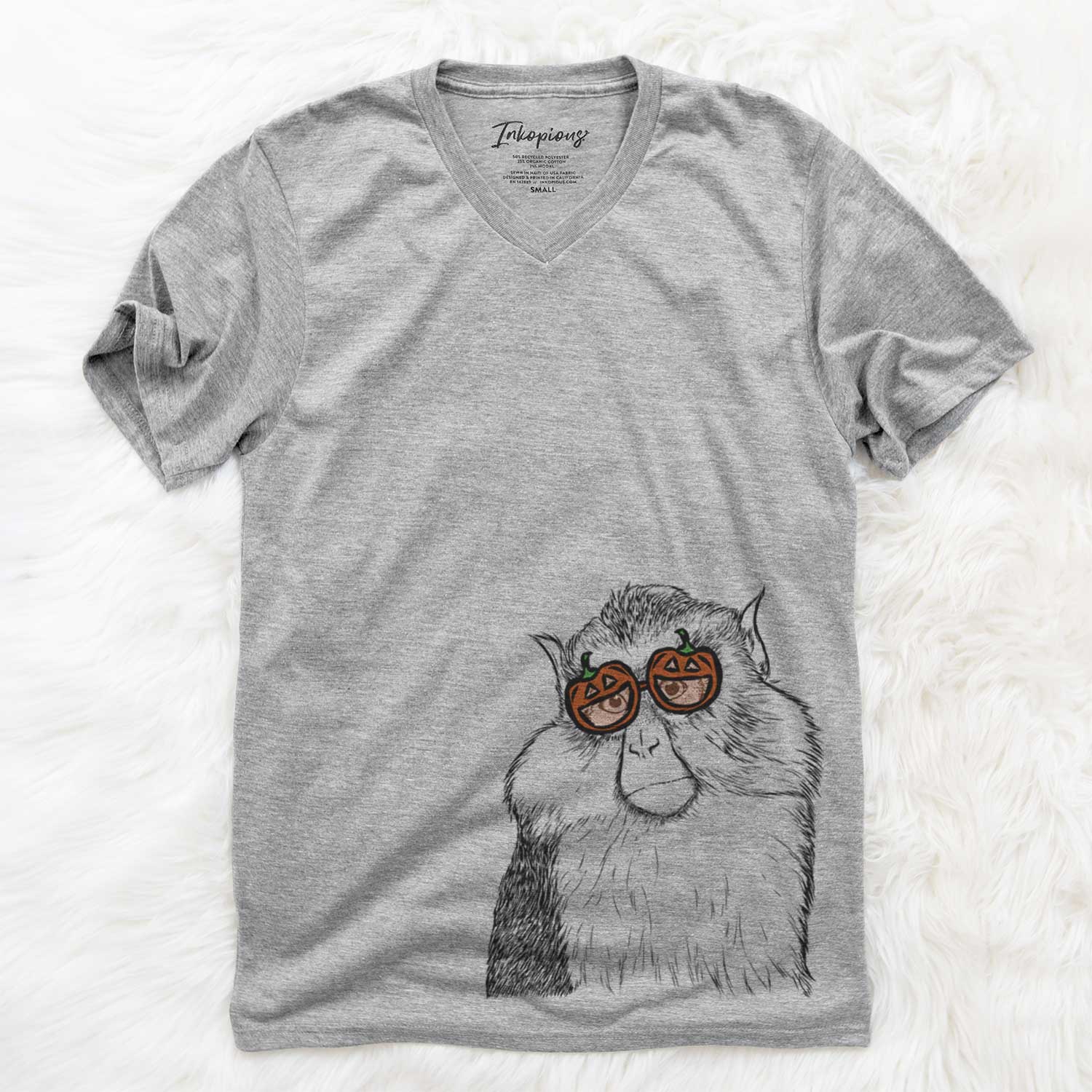 Matata the Mona Monkey  - Pumpkin Collection