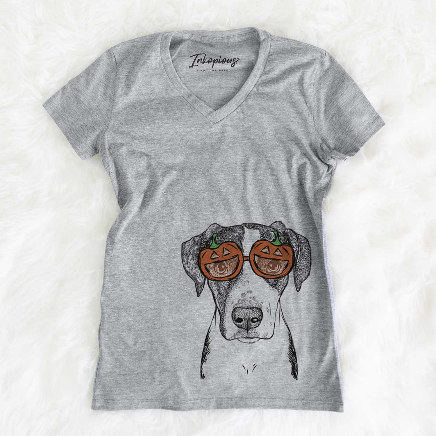 Milo the Mixed Breed  - Pumpkin Collection