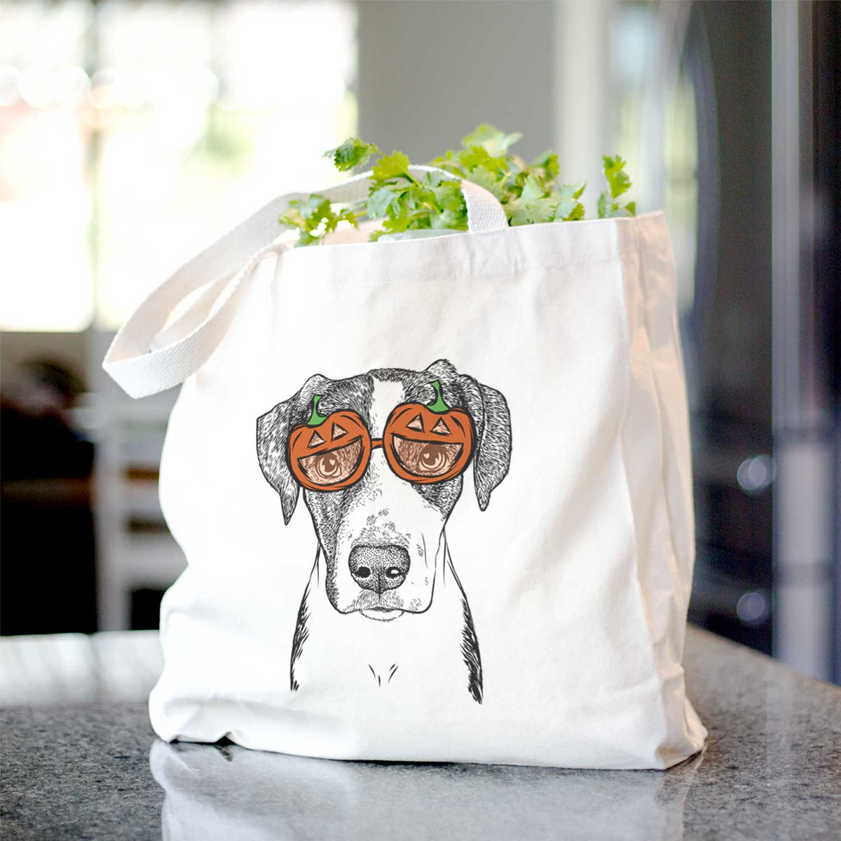 Milo the Mixed Breed - Tote Bag