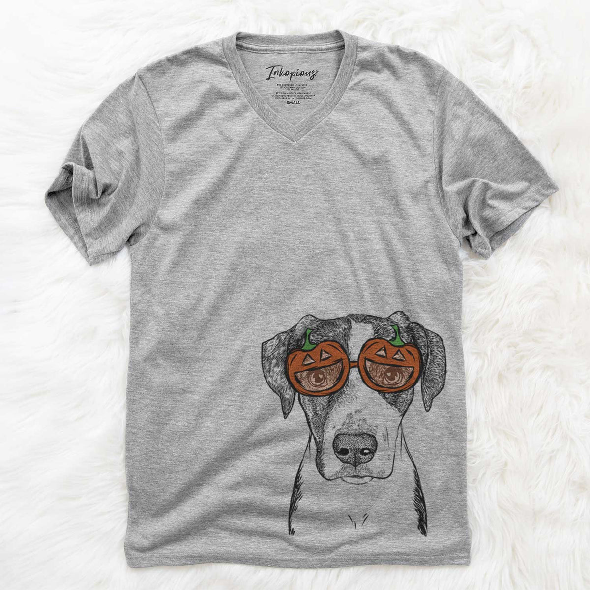 Milo the Mixed Breed  - Pumpkin Collection