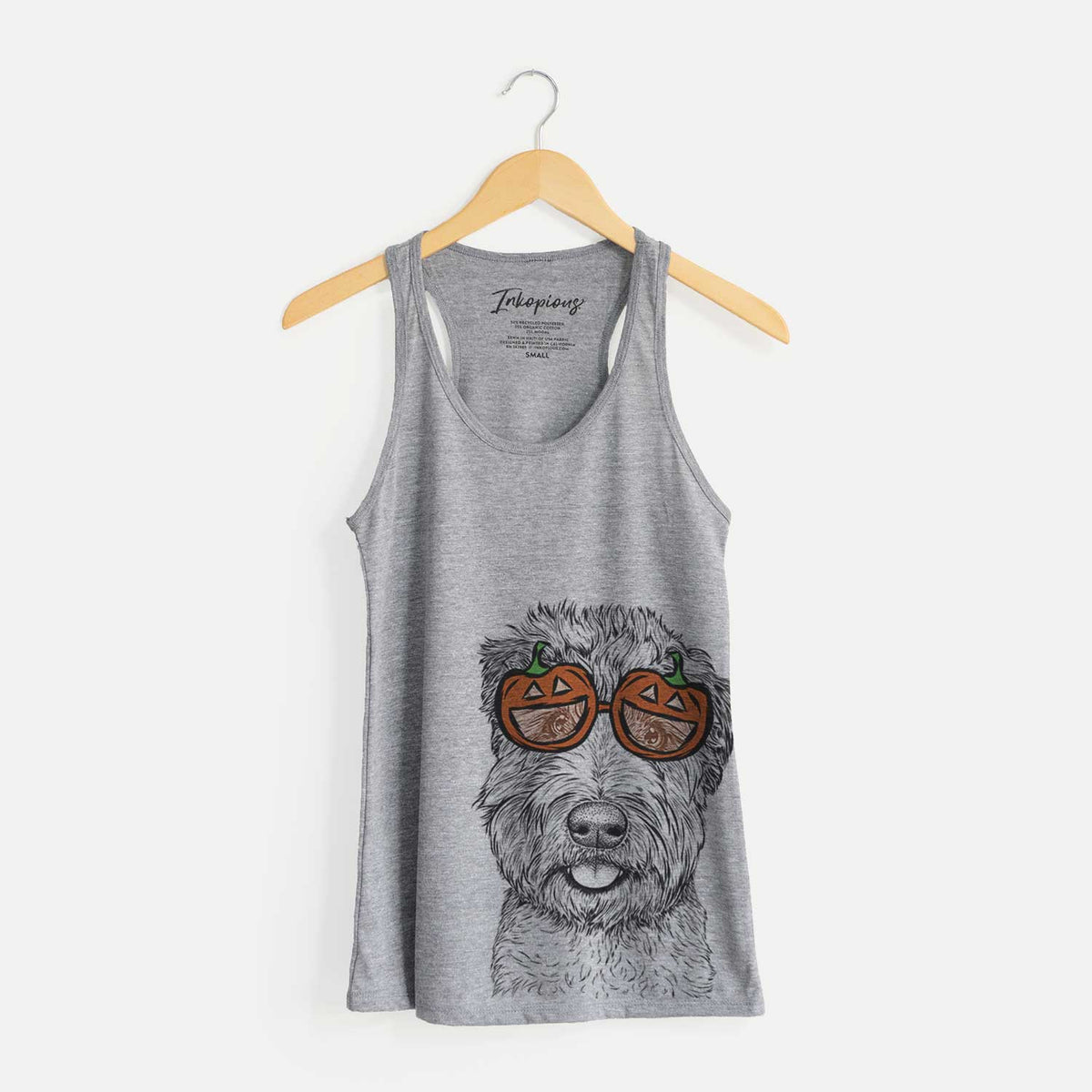 Milton the Soft Coated Wheaten Terrier  - Pumpkin Collection