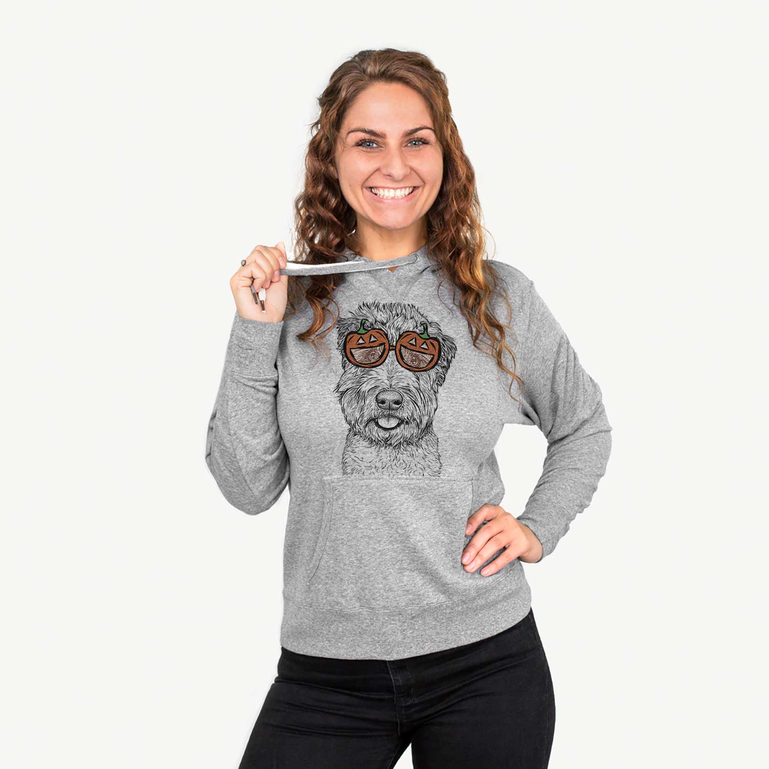 Milton the Soft Coated Wheaten Terrier  - Pumpkin Collection