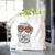 Milton the Soft Coated Wheaten Terrier - Tote Bag