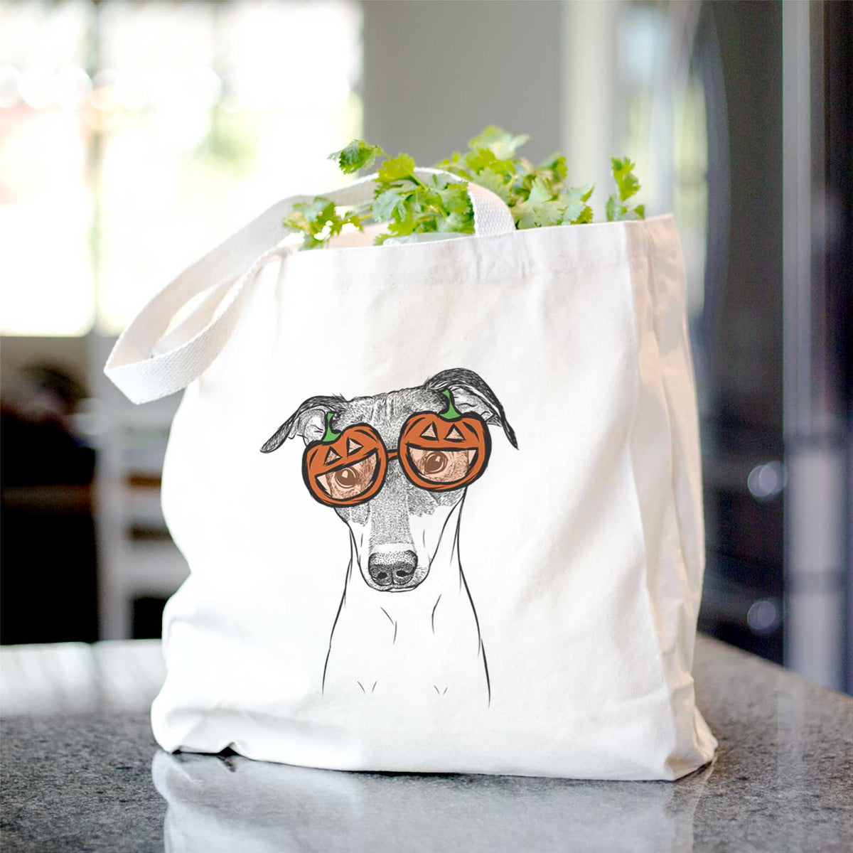 Momo the Japanese Terrier - Tote Bag