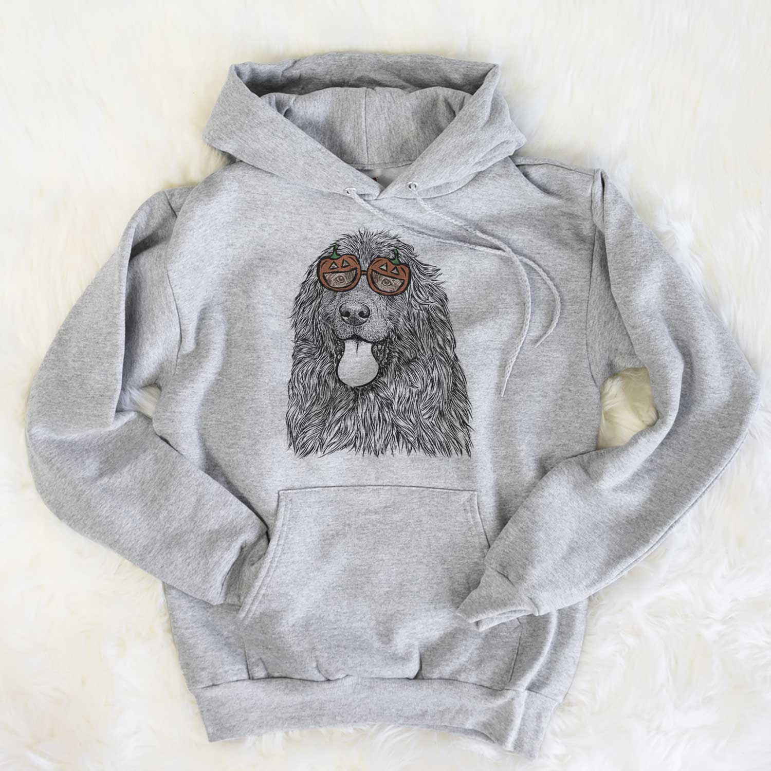 Neptune the Newfoundland  - Pumpkin Collection