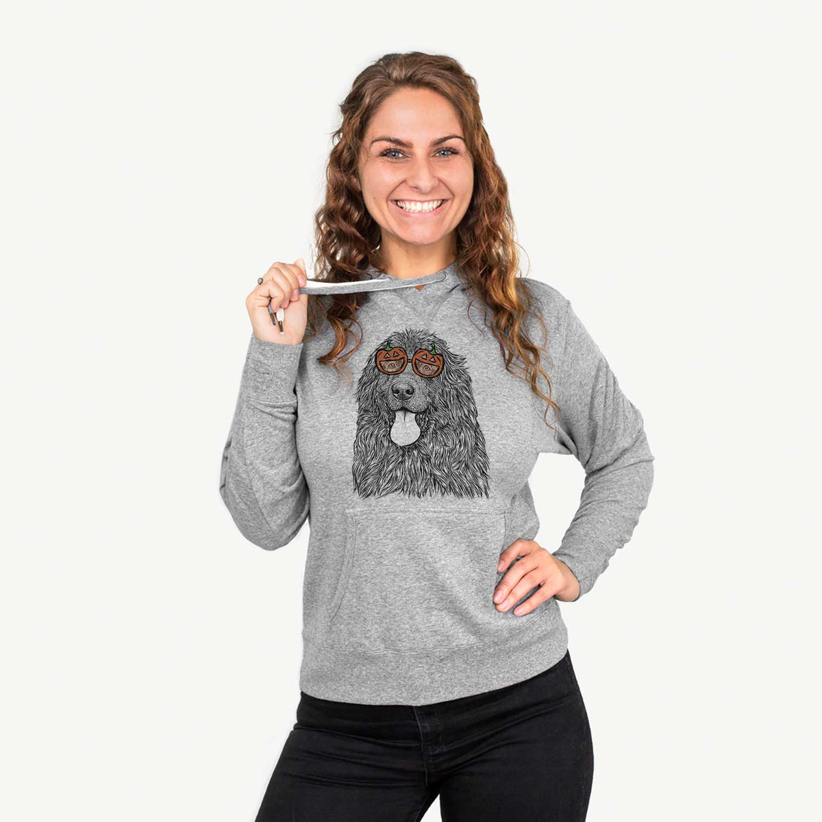 Neptune the Newfoundland  - Pumpkin Collection