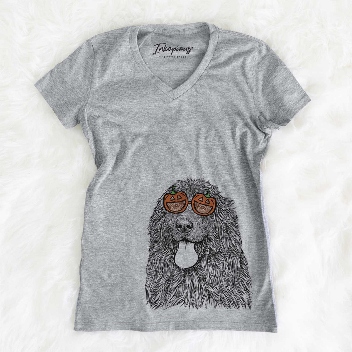 Neptune the Newfoundland  - Pumpkin Collection