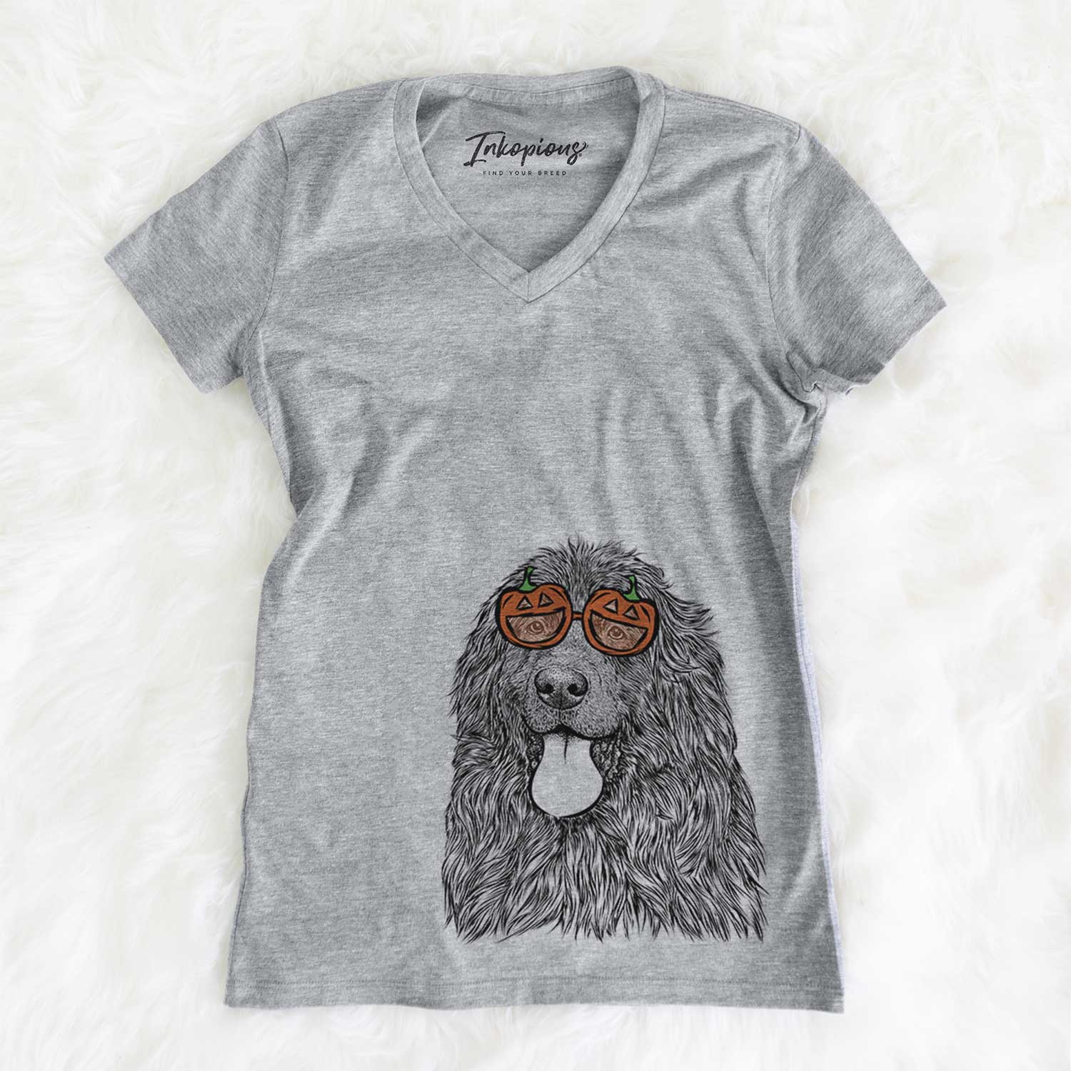 Neptune the Newfoundland  - Pumpkin Collection