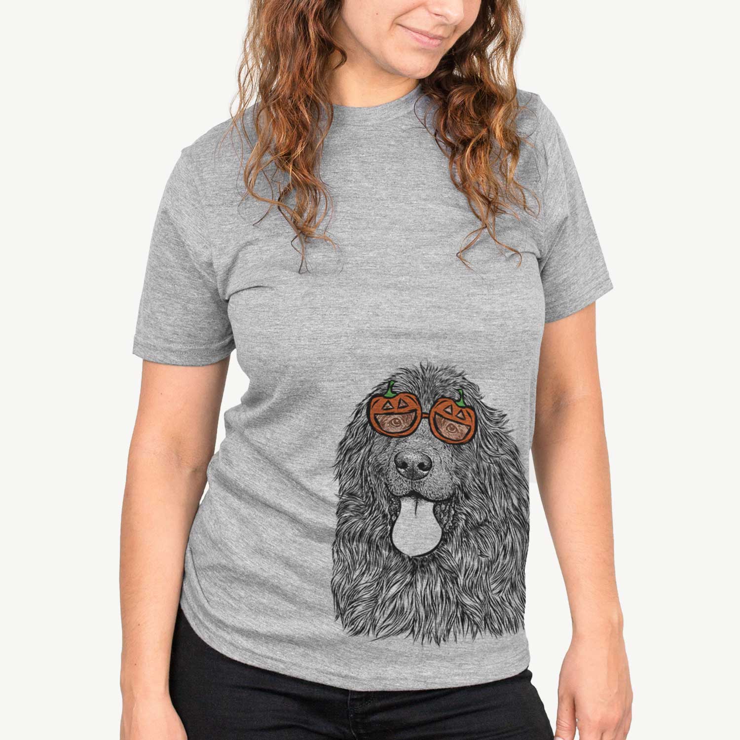 Neptune the Newfoundland  - Pumpkin Collection