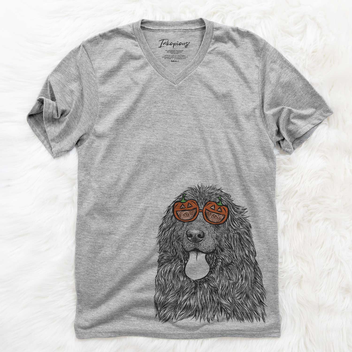 Neptune the Newfoundland  - Pumpkin Collection